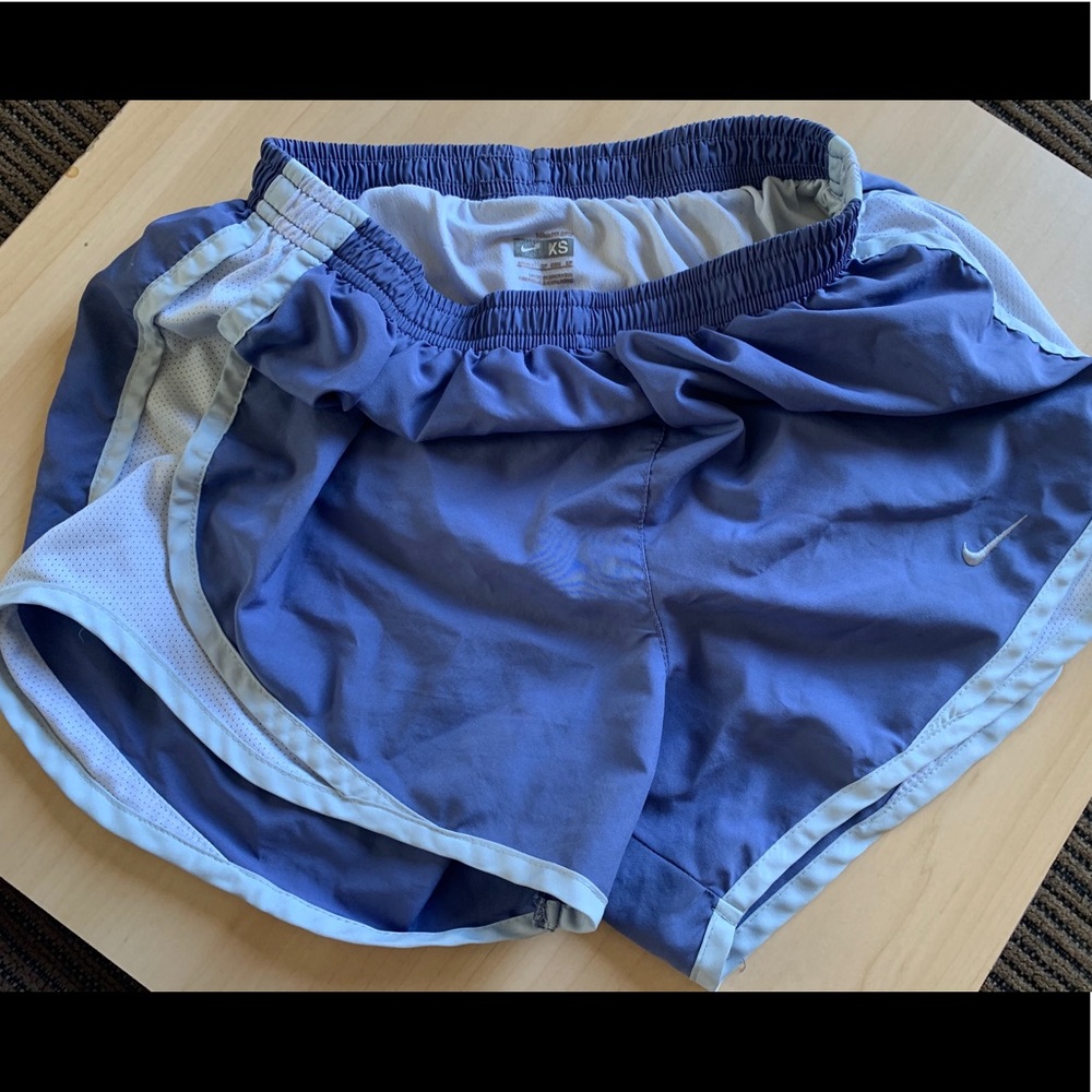 Nike running shorts